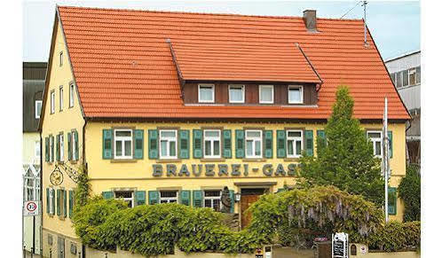 Brauereigasthof Dachsenfranz Zuzenhausen Екстер'єр фото